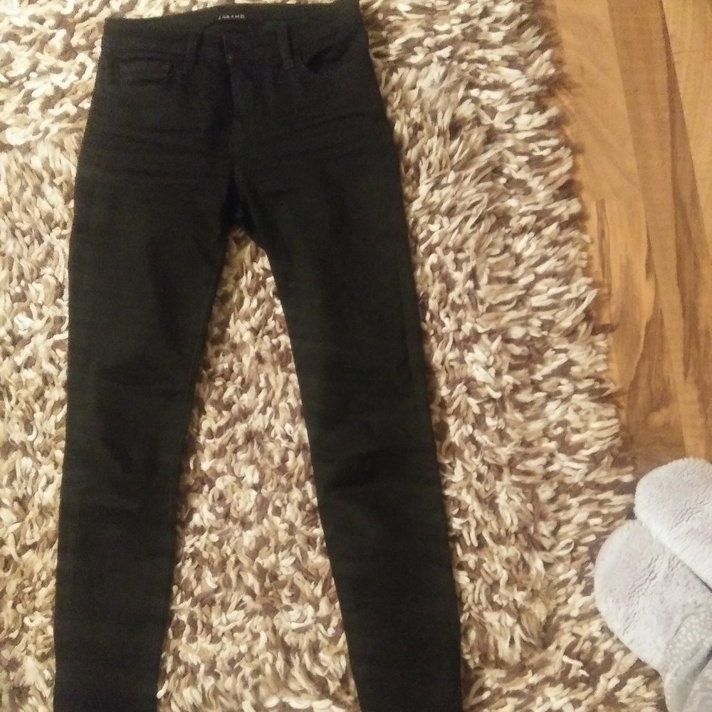 J Brand black skinny jeans size 25